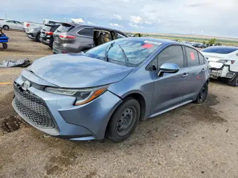 5YFDPRAE2LP069021 — 2020 Toyota Corolla, ЗАДНЯЯ ЧАСТЬ (Rear End), фото до ремонта