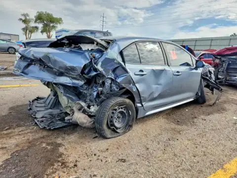 5YFDPRAE2LP069021 — 2020 Toyota Corolla, photo 3 from Copart, Rear end