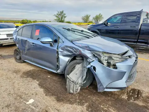 5YFDPRAE2LP069021 — 2020 Toyota Corolla, photo 4 from Copart, Rear end