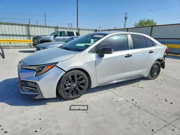 5YFS4RCE1LP044429 Toyota Corolla 2020 — повреждение Задняя часть, фото до ремонта