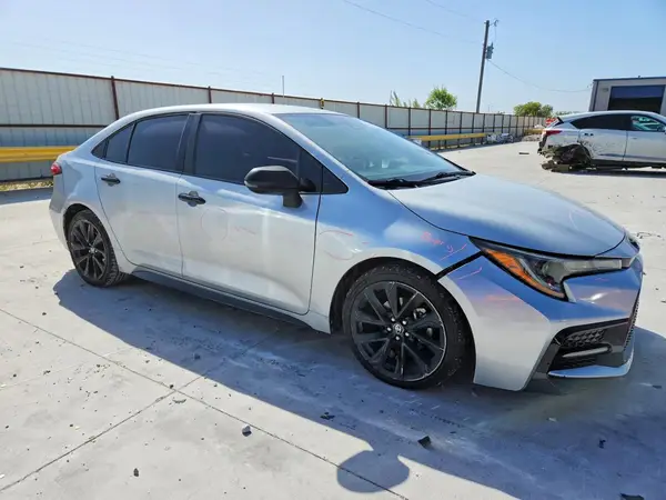 5YFS4RCE1LP044429 — 2020 Toyota Corolla, фото 4 с аукциона Copart, Задняя часть