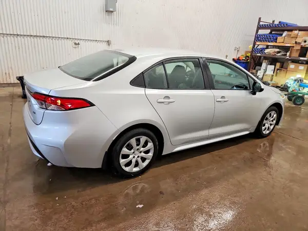 2020 TOYOTA COROLLA VIN 5YFBPRBEXLP037715 фото 3