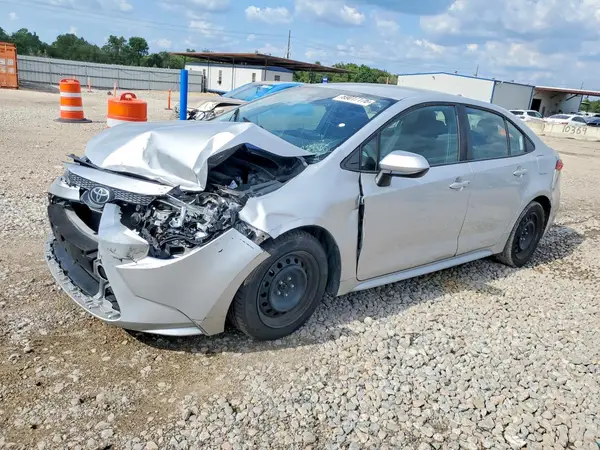 5YFEPRAE5LP024143 Toyota Corolla 2020 — повреждение Передняя часть, фото до ремонта