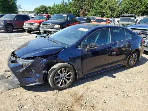 5YFBPRBE5LP075840 — 2020 Toyota Corolla, Front end (Front End), before-repair photos