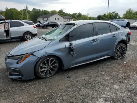 5YFS4RCEXLP032179 — 2020 Toyota Corolla, Front end (Front End), before-repair photos