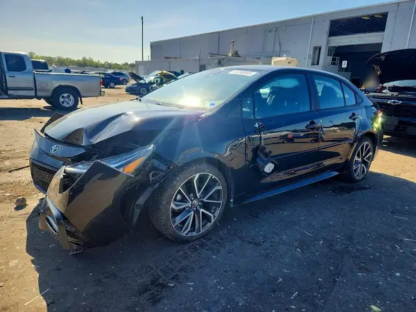 5YFS4RCE5LP023714 Toyota Corolla 2020 — uszkodzenie Przód, zdjęcie przed naprawą