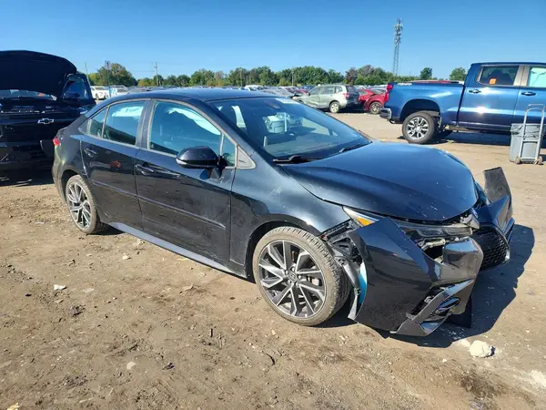 5YFS4RCE5LP023714 — 2020 Toyota Corolla, zdjęcie 4 z Copart, Przód