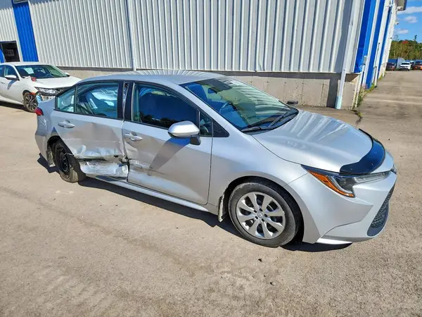 5YFBPRBE0LP064616 — 2020 Toyota Corolla, zdjęcie 4 z Copart, Bok