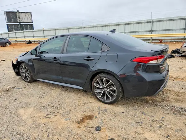 5YFP4RCE6LP010010 — 2020 Toyota Corolla, photo 2 from Copart, Front end