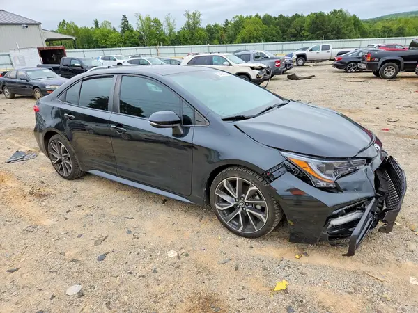 5YFP4RCE6LP010010 — 2020 Toyota Corolla, photo 4 from Copart, Front end