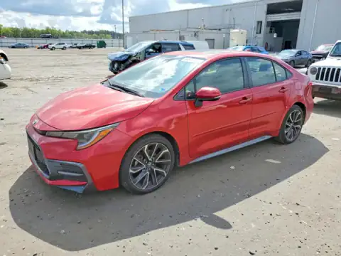 JTDP4RCE3LJ024953 Toyota Corolla 2020 — повреждение БОКОВАЯ ЧАСТЬ, фото до ремонта