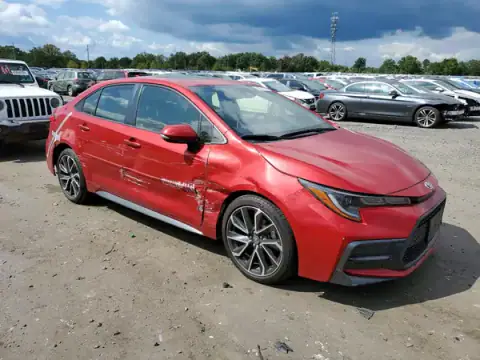 JTDP4RCE3LJ024953 — 2020 Toyota Corolla, foto 4 de Copart 30.09.2026, Lateral