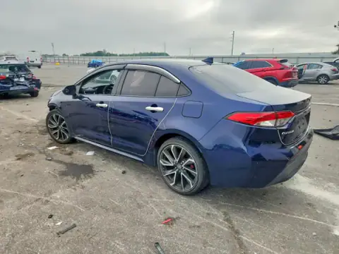 JTDEPRAE6LJ030490 — 2020 Toyota Corolla, фото 2 з Copart, Передня частина