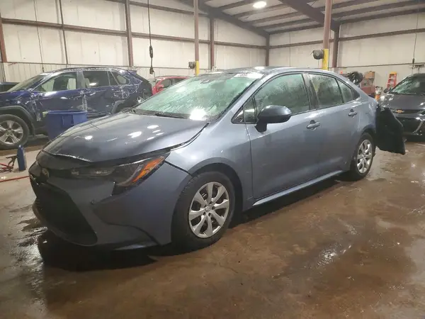 5YFEPRAEXLP005152 Toyota Corolla 2020 — повреждение Задняя часть, фото до ремонта