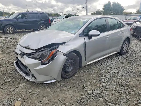 5YFDPRAEXLP008869 Toyota Corolla 2020 — Front end damage, before-repair photo