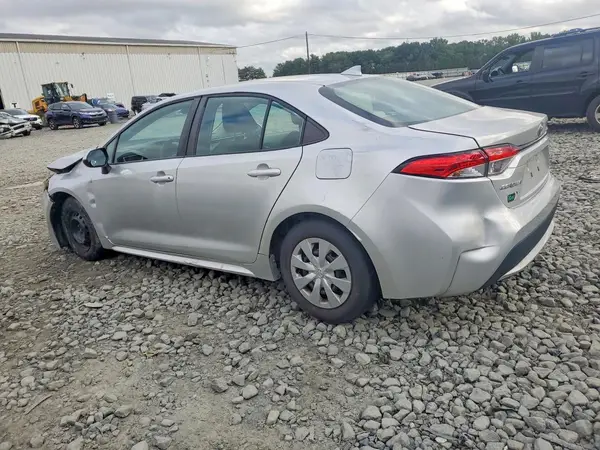 5YFDPRAEXLP008869 — 2020 Toyota Corolla, photo 2 from Copart, Front end