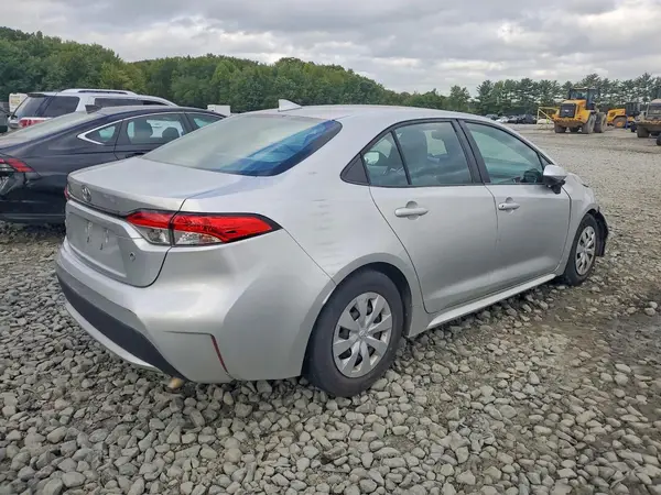 5YFDPRAEXLP008869 — 2020 Toyota Corolla, photo 3 from Copart, Front end