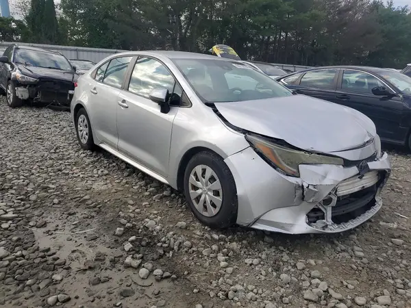 5YFDPRAEXLP008869 — 2020 Toyota Corolla, photo 4 from Copart, Front end