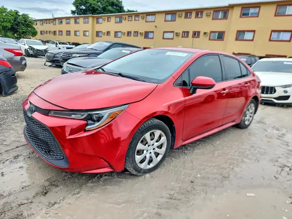 JTDEPRAEXLJ005754 Toyota Corolla 2020 — повреждение Задняя часть, фото до ремонта