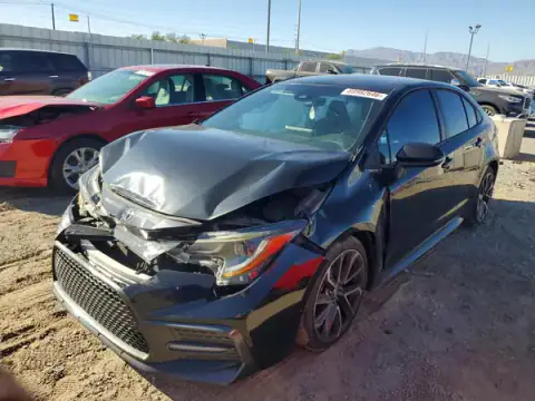 5YFS4RCE9LP014126 — 2020 Toyota Corolla, ПЕРЕДНЯЯ ЧАСТЬ (Front End), фото до ремонта