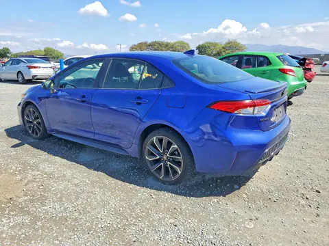 2020 Toyota Corolla VIN JTDS4RCE3LJ050754 фото 2