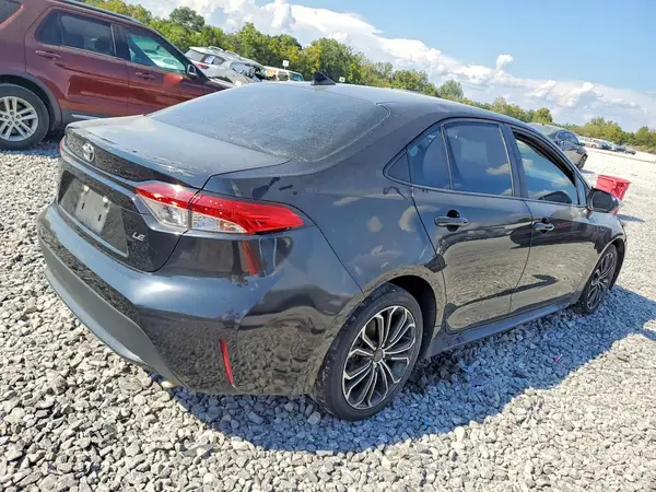 5YFEPRAEXLP124352 — 2020 Toyota Corolla, foto 3 de Copart, Parte delantera