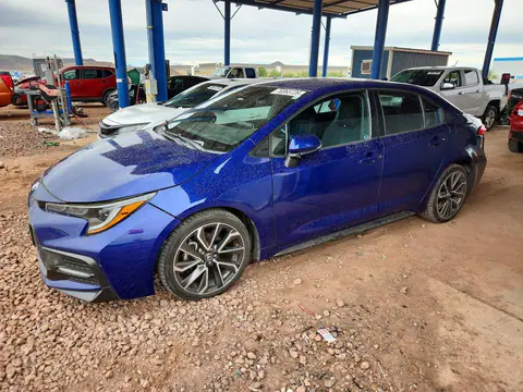 5YFS4RCE4LP039077 — 2020 Toyota Corolla, Град (Hail), фото до ремонта