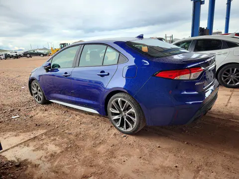2020 Toyota Corolla VIN 5YFS4RCE4LP039077 фото 2