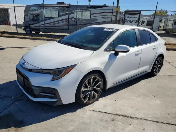 5YFS4RCE8LP025599 Toyota Corolla 2020 — повреждение Боковая часть, фото до ремонта