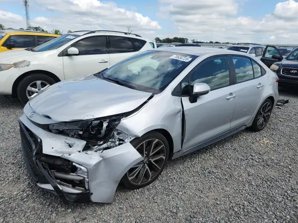 5YFS4RCE2LP053012 Toyota Corolla 2020 — daño Parte delantera, foto antes de reparar