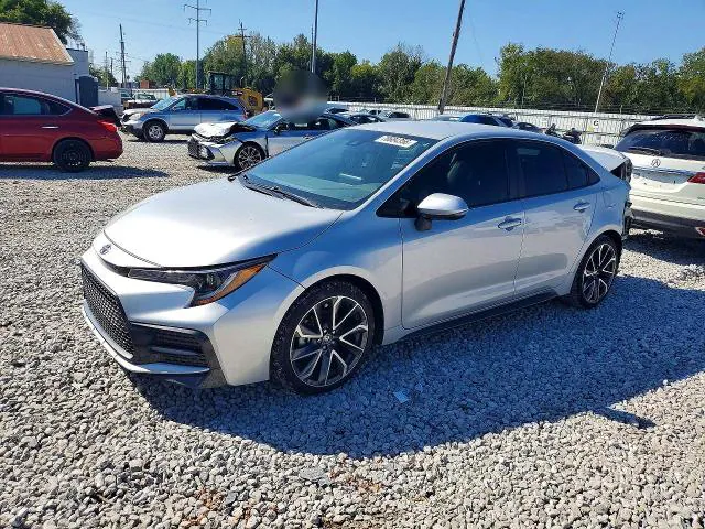 2020 TOYOTA COROLLA VIN 5YFS4RCE0LP026892 фото 1
