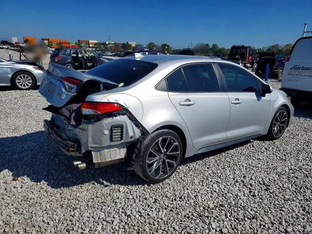 2020 TOYOTA COROLLA VIN 5YFS4RCE0LP026892 фото 3