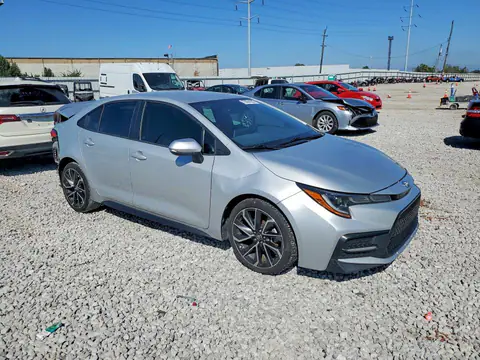 2020 TOYOTA COROLLA VIN 5YFS4RCE0LP026892 фото 4