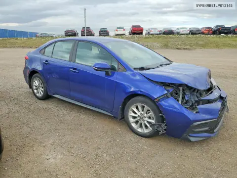 2020 Toyota Corolla Se VIN 5YFB4RBE1LP012145 фото 4