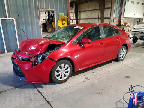5YFEPRAE5LP135677 — 2020 Toyota Corolla, წინა ნაწილი (Front End), ფოტოები შეკეთებამდე