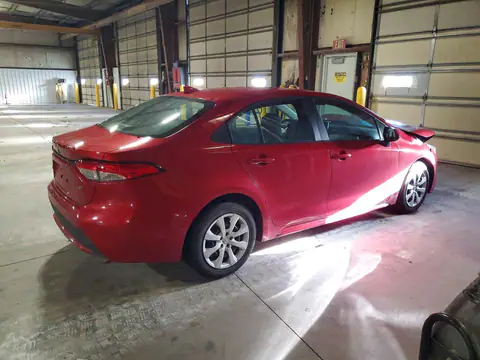 5YFEPRAE5LP135677 — 2020 Toyota Corolla, foto 3 de Copart 28.10.2026, Parte delantera