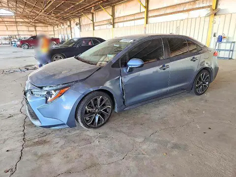 5YFEPRAEXLP116882 — 2020 Toyota Corolla, წინა ნაწილი (Front End), ფოტოები შეკეთებამდე