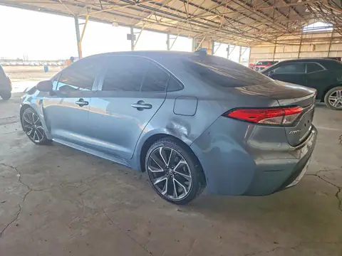 5YFEPRAEXLP116882 — 2020 Toyota Corolla, foto 2 de Copart 21.10.2026, Parte delantera