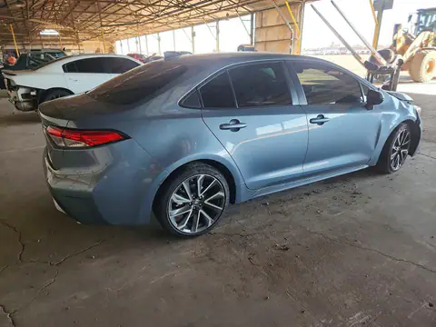 5YFEPRAEXLP116882 — 2020 Toyota Corolla, foto 3 de Copart 21.10.2026, Parte delantera