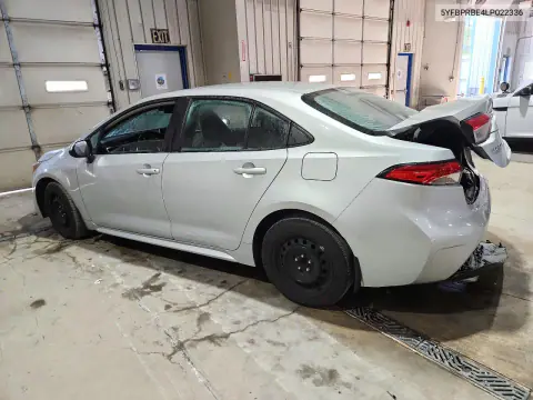 2020 Toyota Corolla Le VIN 5YFBPRBE4LP022336 фото 2
