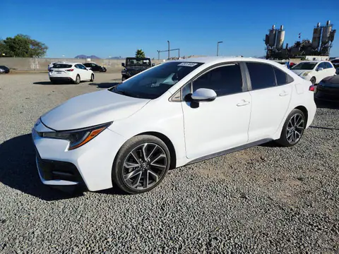 5YFS4RCE9LP040628 — 2020 Toyota Corolla, Мелкие вмятины и царапины (Minor Dent/Scratches), фото до ремонта