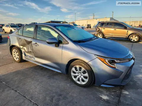 2020 Toyota Corolla Le VIN JTDEPRAE5LJ032084 фото 4