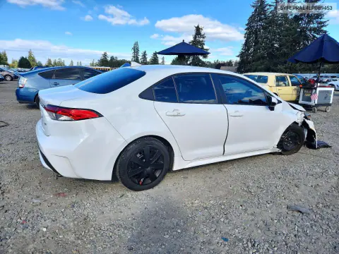2020 Toyota Corolla Le VIN 5YFEPRAE4LP089453 фото 3