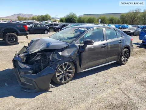 5YFS4RCE2LP042415 Toyota Corolla 2020 — uszkodzenie Przód, zdjęcie przed naprawą