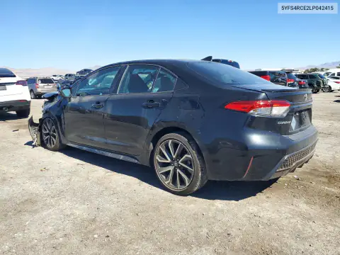 5YFS4RCE2LP042415 — 2020 Toyota Corolla, фото 2 с аукциона Copart, ПЕРЕДНЯЯ ЧАСТЬ