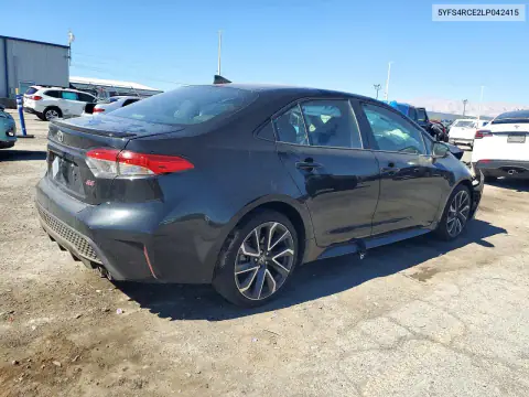 5YFS4RCE2LP042415 — 2020 Toyota Corolla, фото 3 с аукциона Copart, ПЕРЕДНЯЯ ЧАСТЬ