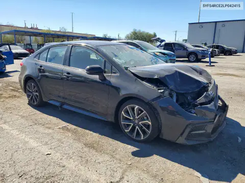 5YFS4RCE2LP042415 — 2020 Toyota Corolla, фото 4 с аукциона Copart, ПЕРЕДНЯЯ ЧАСТЬ