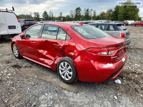 JTDEPRAEXLJ013580 — 2020 Toyota Corolla, photo 2 from Copart, Side