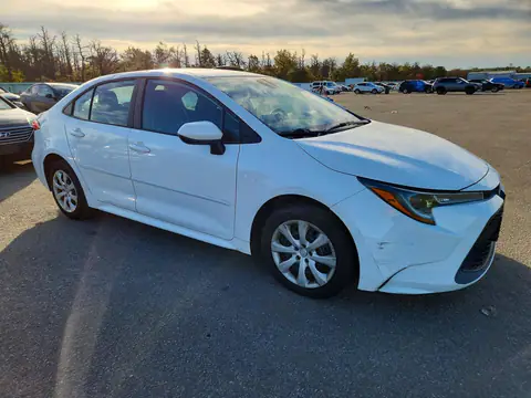 5YFEPRAE1LP037441 — 2020 Toyota Corolla, photo 4 from Copart, Flood