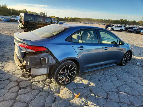 JTDS4RCE8LJ002960 — 2020 Toyota Corolla, photo 3 from Copart, Rear end